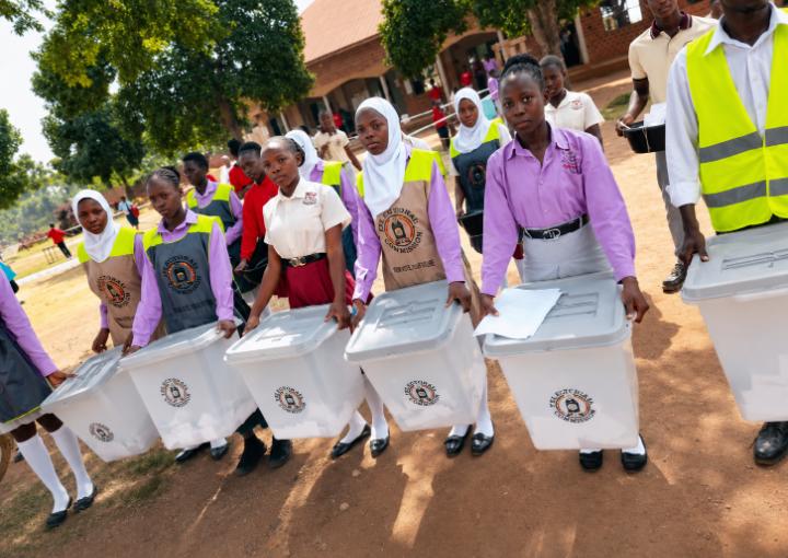 M.I.K S.S KASAWO HOLDS SUCCESSFUL PREFECTORIAL ELECTIONS